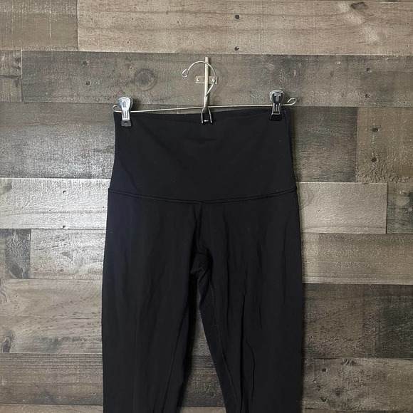 SOLD Lululemon High Waist Leggings 6 - Picture 2 of 6